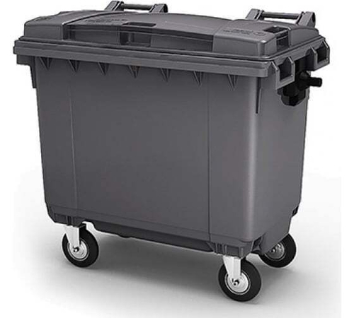 Контейнер для мусора 660 л пластиковый