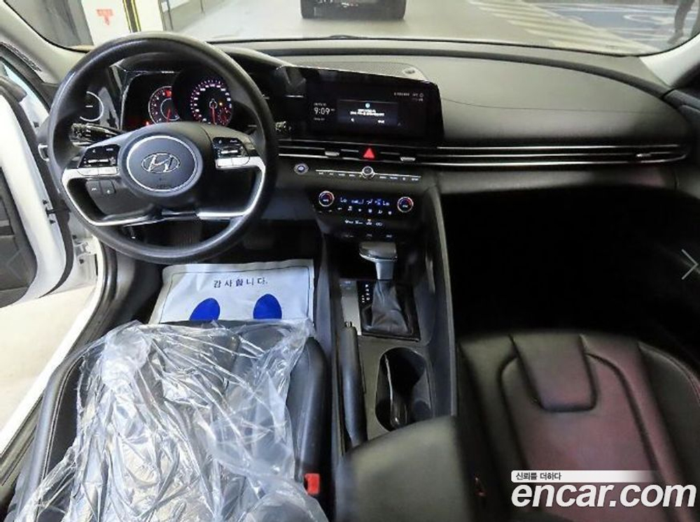 Hyundai Avante (CN7) 1.6 (05.2020)