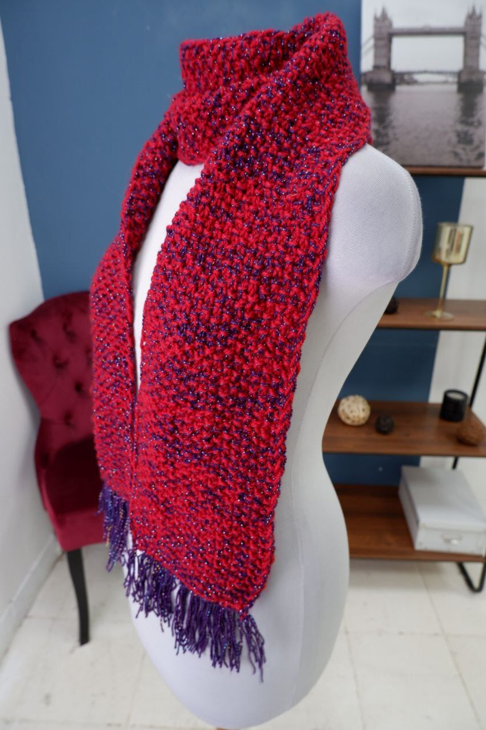 Шарф красивый