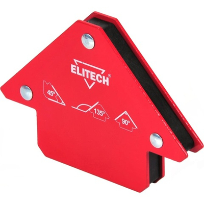 Уголок магнитный ELITECH для сварки (усилие 11.5 кг, для 3 углов)   0606.017300
