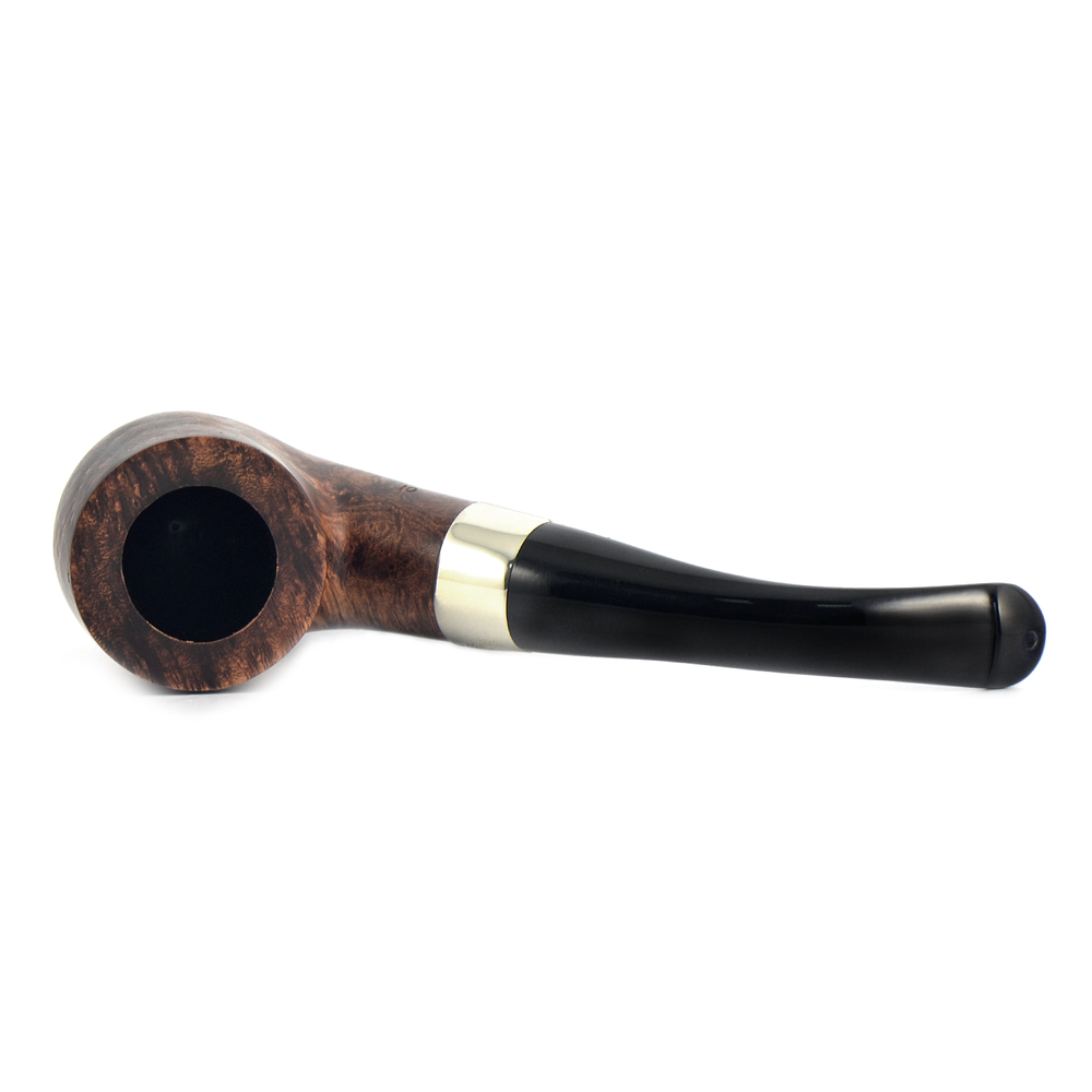 Трубка Peterson Aran - Nickel - 01 P-Lip (БЕЗ фильтра)