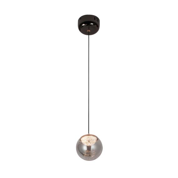 Подвесной светодиодный светильник Modelux ML.2338.150 BK