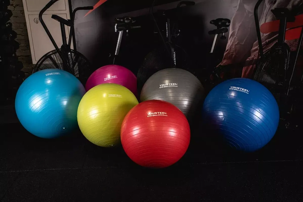 Гимнастический мяч SOFT 55 см