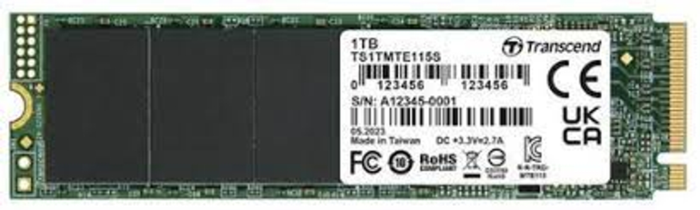 Жесткий диск SSD 1TB Transcend TS1TMTE115S