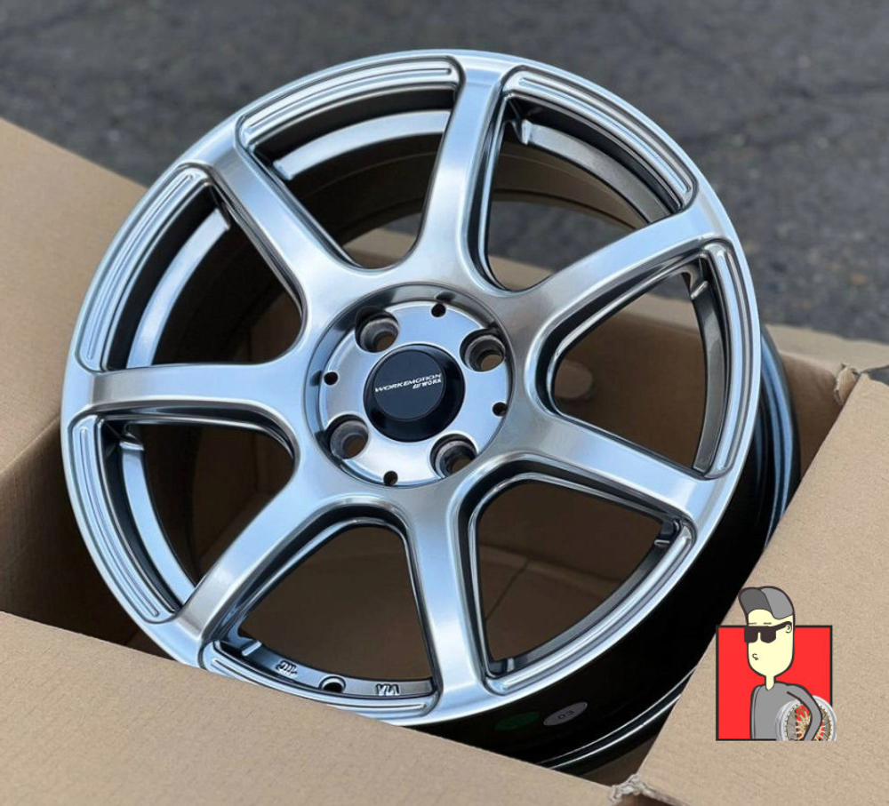 Комплект дисков Work Emotion T7R 16x7 et35 4x100