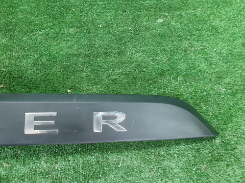 Накладка крышки багажника Renault Duster 2 (2020-н.в.)