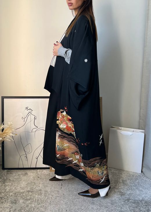 Японское кимоно, onesize