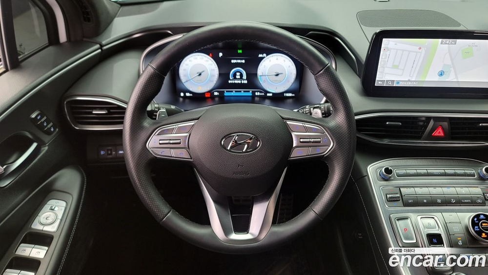 Hyundai The New Santa Fe Бензин 2.5T 4WD (10.2021)