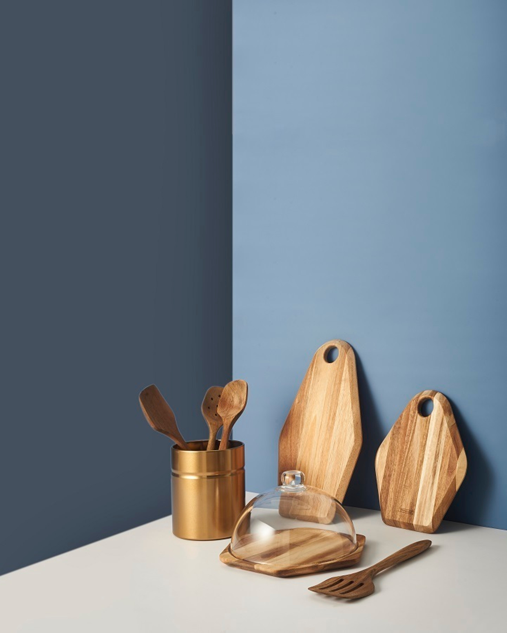 Доска кухонная деревянная modern kitchen маленькая