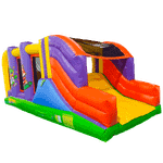 Коммерческий надувной батут «Попрыгунчик» 6*3*2,5 м