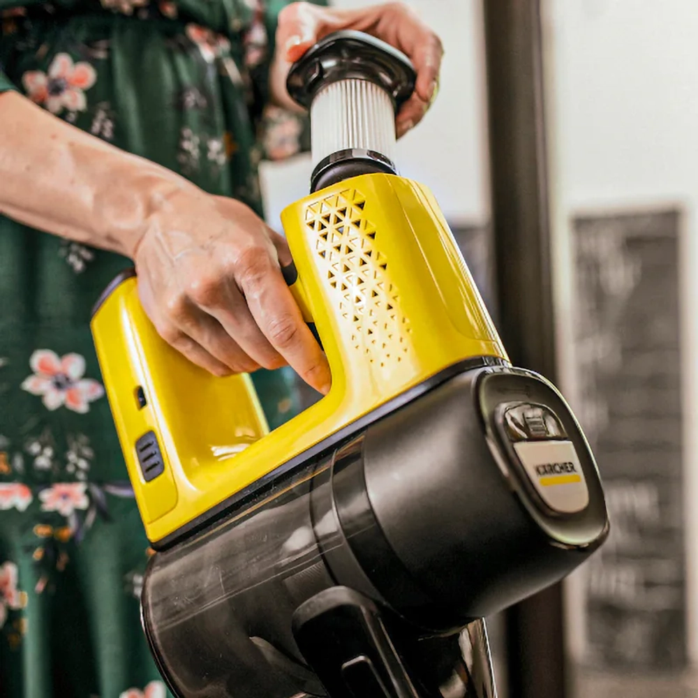 Karcher VC 6 Cordless our Family Limited Edition аккумуляторный пылесос 1.198-662.0
