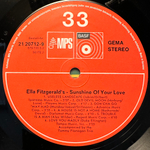 Ella Fitzgerald - Sunshine Of Your Love (Германия 1973г.)