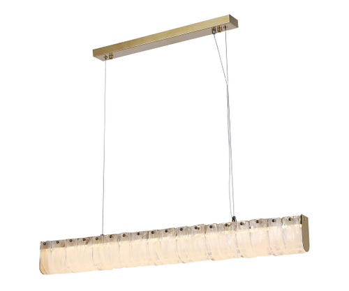 07599-90L,36 Люстра Гэлли латунь