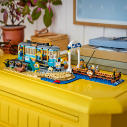 Конструктор LEGO City 60506 Трамвай у пляжа — фото 11