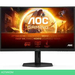 Игровой монитор AOC Gaming CQ27G4X