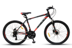 Велосипед 26" STELS Navigator-500 MD, рамa 18" черный/красный
