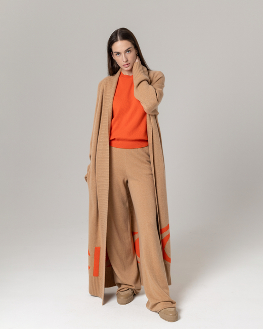 Кашемировый кардиган