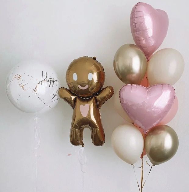 "Сладкий пряник" (набор из 12 шаров) №2180