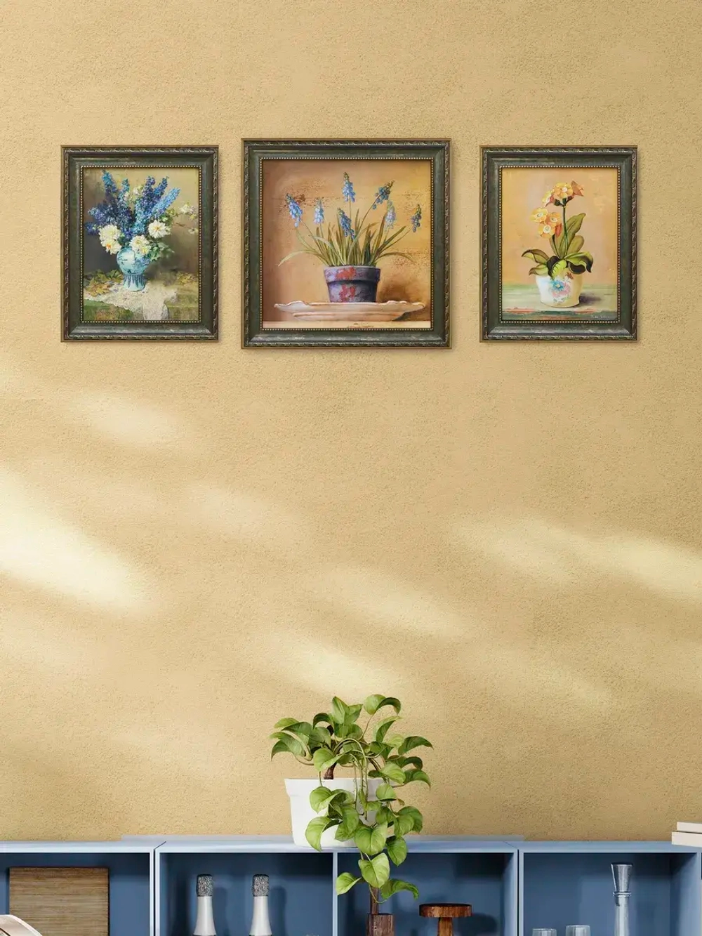 Картина на стену интерьерная на холсте 36*36 см