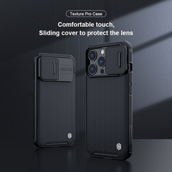 Чехол Nillkin Textured Case Pro с защитой камеры для iPhone 13 Pro