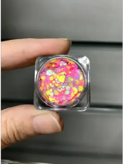 Крем-блестки LENA PANTERA неоновый микс 5 гр