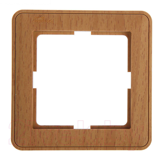 Рамка 1-м бук Schneider