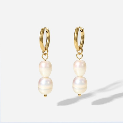 Серьги Basic Pearls