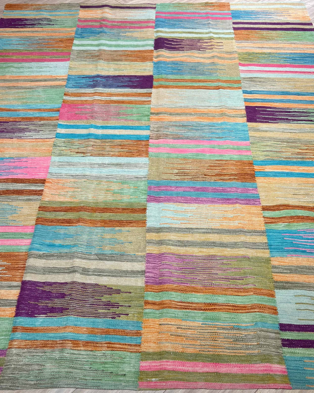 Modern kilim 195 x 245 см