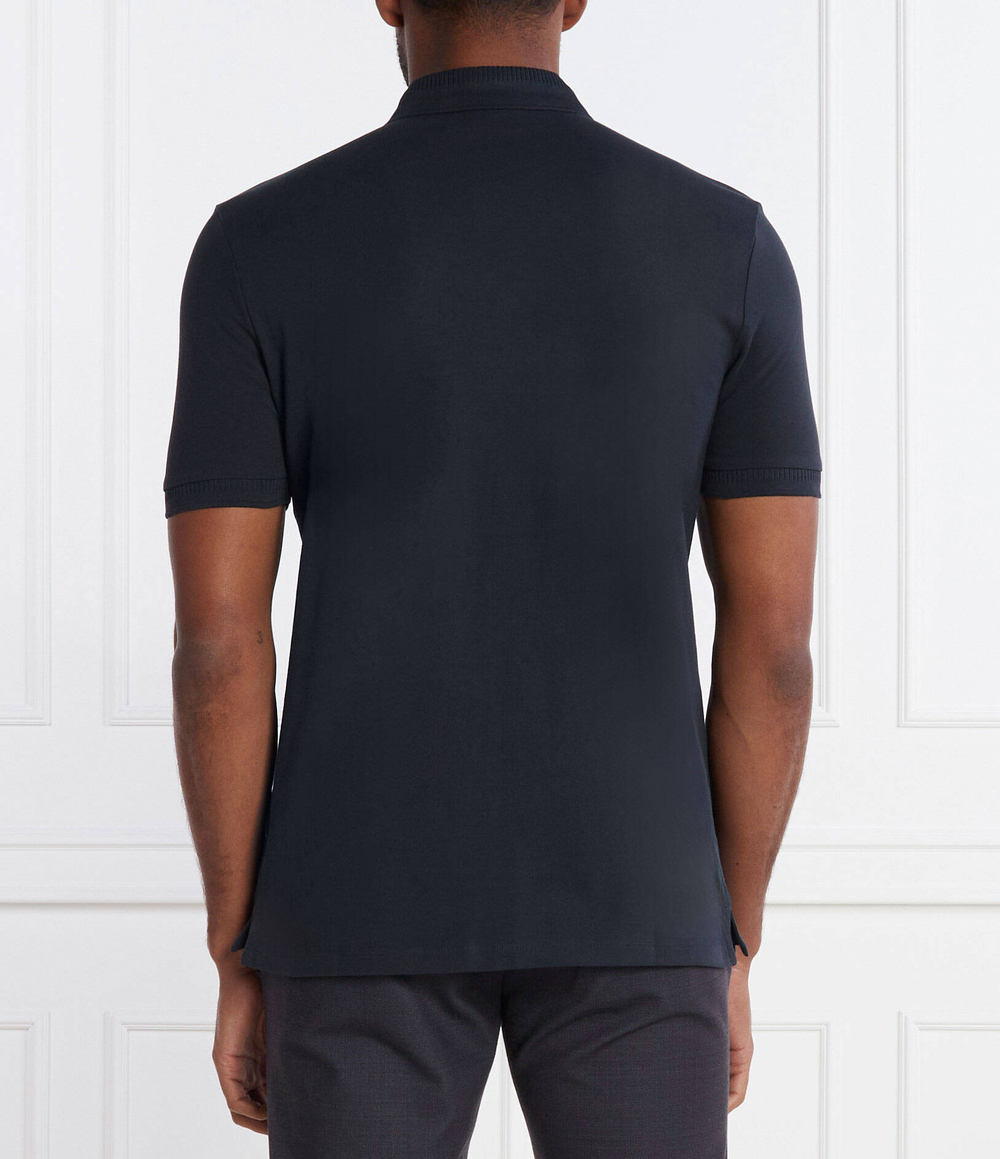 Поло Dereso232 HUGO - темно-синий(50490770)