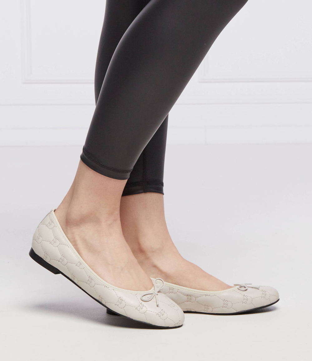 Кожаные балетки chantal Pinko - кремовый(1H211L Y86L)