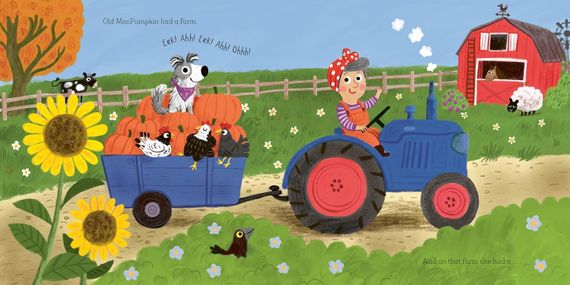 Old MacPumpkin Had a Farm