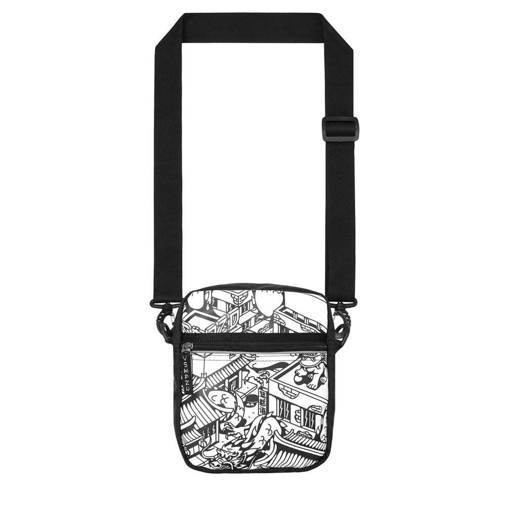 Мессенджер Анкл HOOK "Магия" Черный