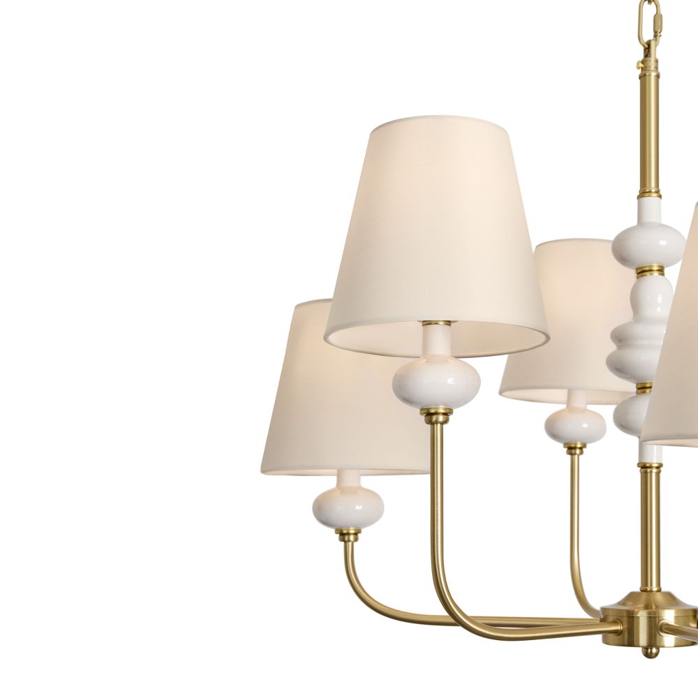 Подвесной светильник Freya FR2038PL-06BS