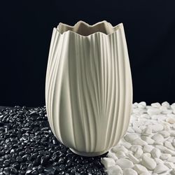 Lenardi 135-094 Ваза 32,5см ЭФИОПИЯ в под.уп.(х4)Фарфор