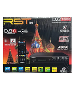 Цифровая ТВ приставка RST R9 DVB T8000 T2/C/Miracast