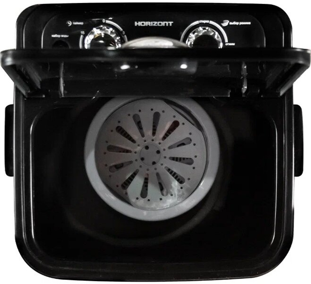Активаторная стиральная машина Horizont WM-4601 Black