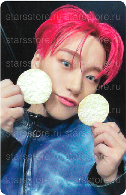 Фотокарта San ATEEZ - THE WORLD EP.FIN : WILL Digipack [APPLE MUSIC]