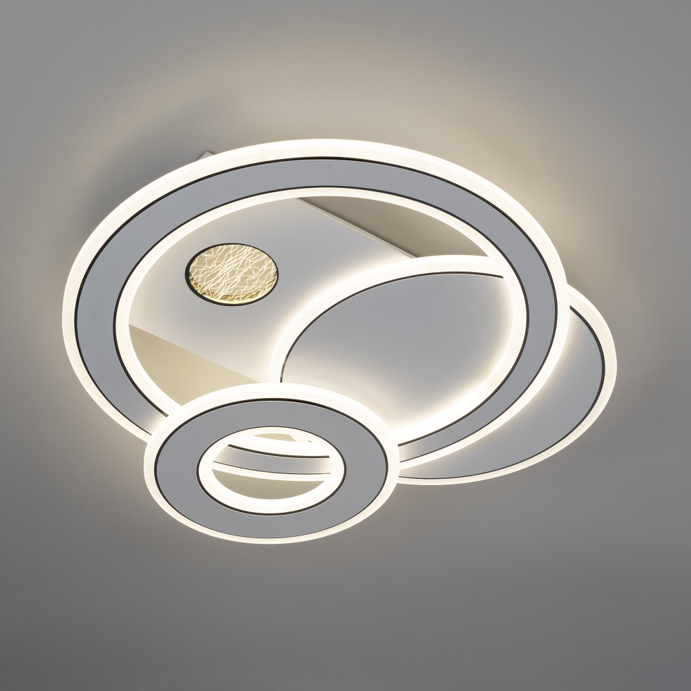 Citilux Costa CL741010 Люстра светодиодная с пультом