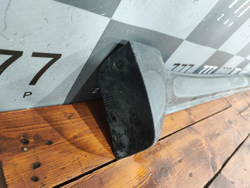 Накладка порога левого Toyota Land Cruiser 200 07-12 Б/У Оригинал 7586060040