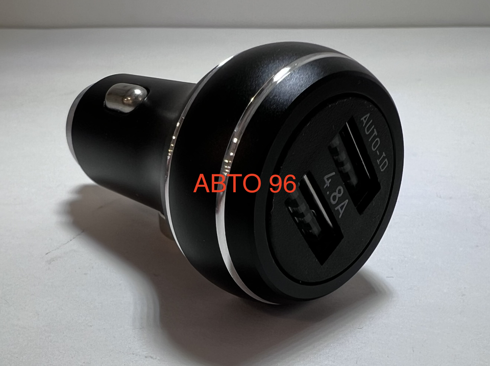 Автомобильное зарядное устройство PUGAN PG-260P, 4.8А, USBx2 (1 шт.) Оптом
