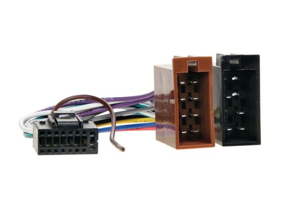 Разъем JVC 3 R NEW + ISO GS-206 16-pin