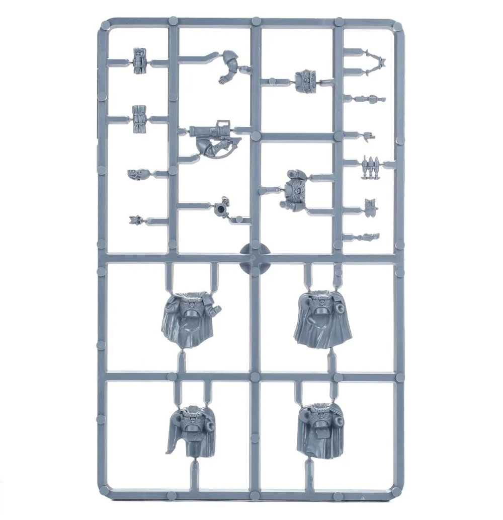Space Marine Scouts with Sniper Rifles