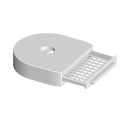 Вытяжка для педикюра Nail Assistant с насадкой №2 для правши