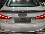 Карбоновый спойлер для AUDI RS5 & S5 A5 S-LINE & A5 B9 B9.5 2017-2025+ Ауди обвес