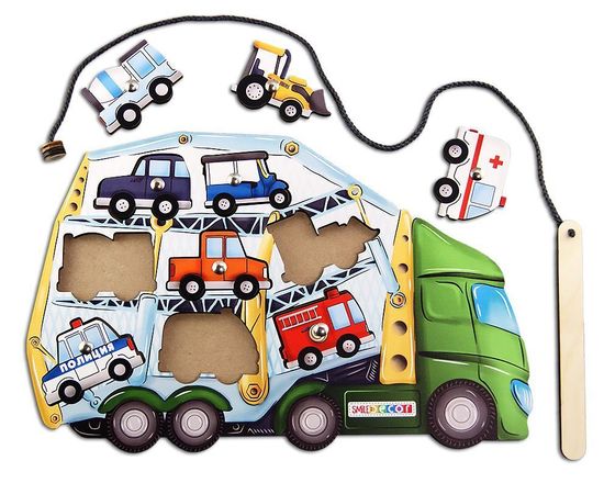 Пазл "Час пик"