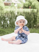 Песочник Mjölk Sleep and Play Лебеди