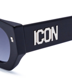 Солнцезащитные очки ICON 0017/S Dsquared2 - черный(ICON 0017\/S)