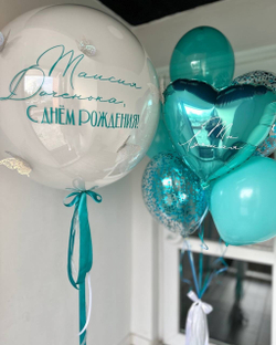 Воздушные шары с бабочками №1413