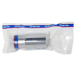 KING TONY (423527M) Головка торцевая глубокая шестигранная 1/2", 27 мм