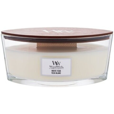 WoodWick White Teak Ship - Scented candle 453.6g